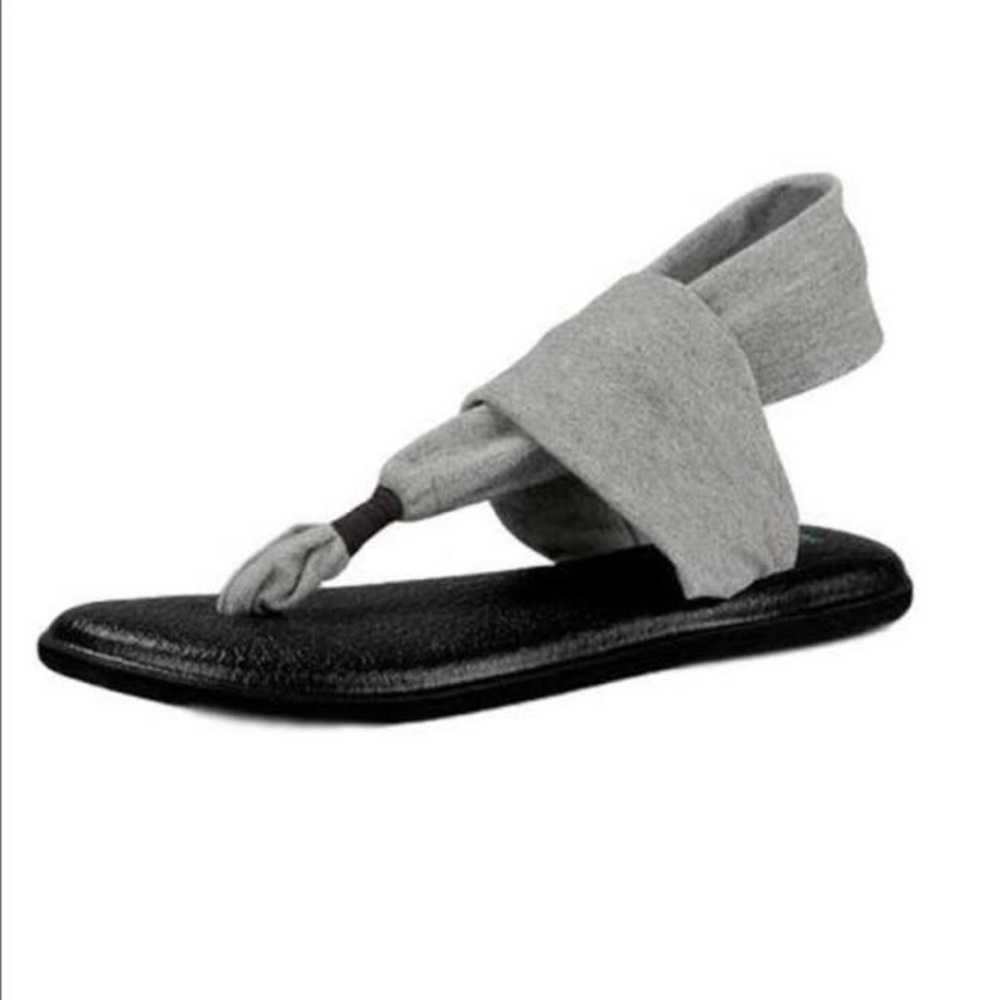 Women’s Sanuk Yoga Sling Sandals - Gray